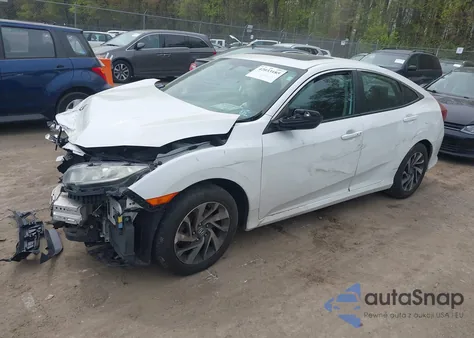 2016 Honda Civic Ex z USA, uszkodzony, nr VIN 19XFC2F72GE020799